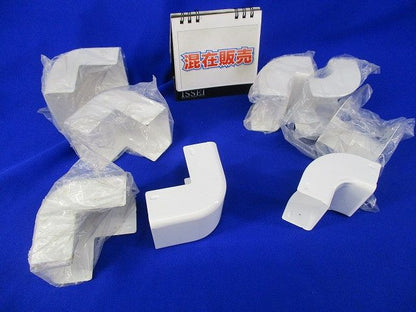 メタルモール付属品C型セット(混在8個入)(ホワイト) DZC328W他