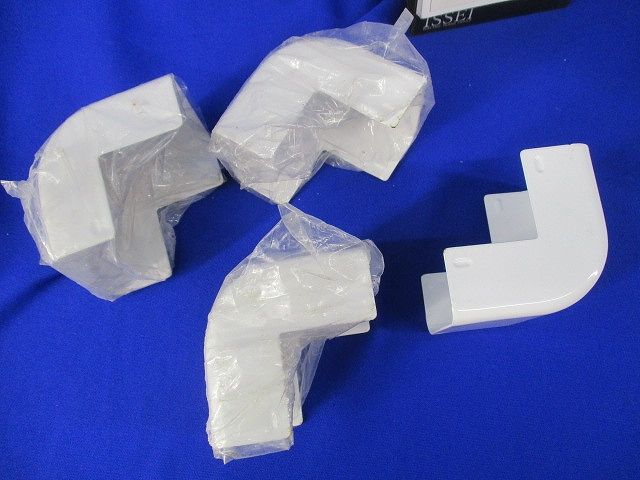 メタルモール付属品C型セット(混在8個入)(ホワイト) DZC328W他