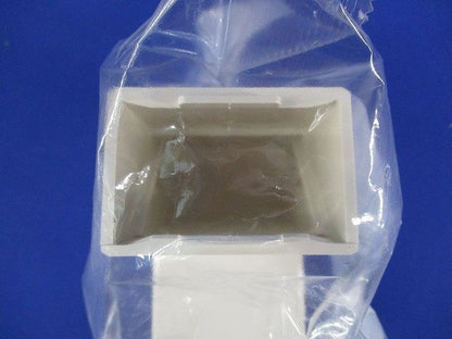 エムケーダクト付属内外マガリ2号(6個入)(クリーム) MDK125