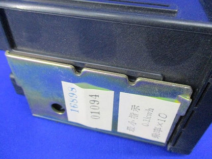 電力量計3P3W110V5A50Hｚ WV3P-K30VR