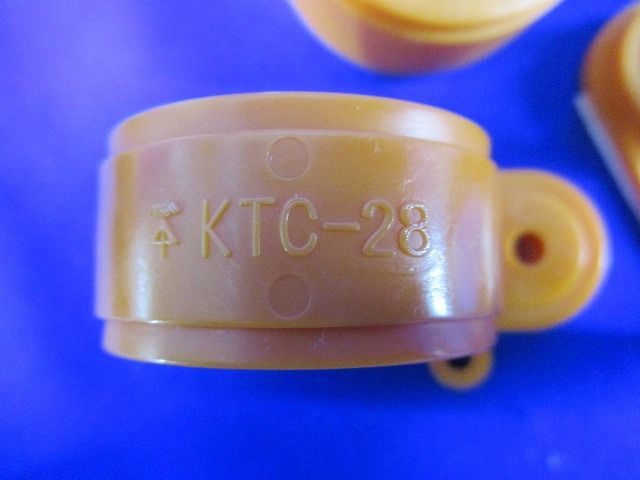 CD管付属品セット(混在19個入)(汚れ有) CDCP-28G他