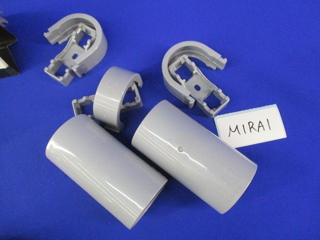 フレキジョイント等セット(混在11個入)(グレー系) 25他