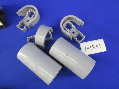 フレキジョイント等セット(混在11個入)(グレー系) 25他