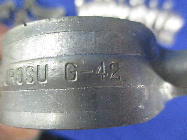 ダクタークリップセット(材質混在16個入) G-42他
