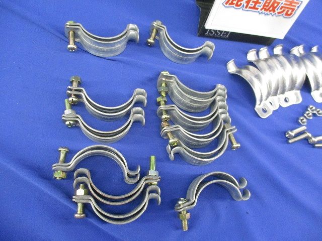 ダクタークリップセット(材質混在16個入) G-42他