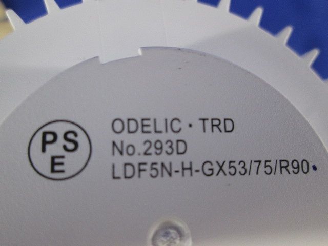 エクステリア LEDダウンライト S形 高演色 非調光 φ100 防雨型 昼白色 OD261861NR