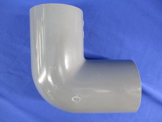 継手 エルボ(4個入)(グレー) 50