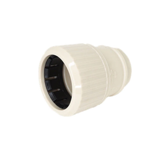 プラフレキコネクタRタイプ アイボリー(10個入) PFS-22KR-I-10