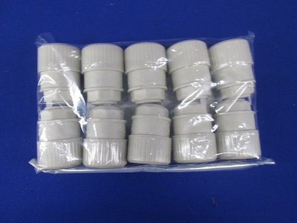 プラフレキコネクタRタイプ アイボリー(10個入) PFS-22KR-I-10