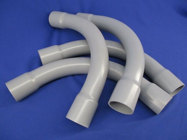 ノーマルベンド(4個入)グレー N-36