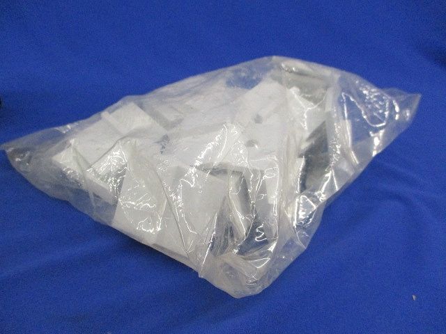 プラスチックダクト用サドル(ホワイト)(10組入×2) PDS-55W