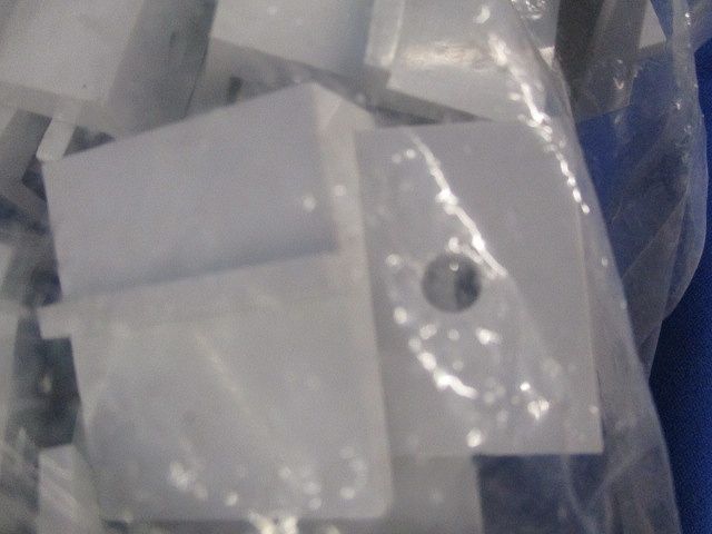 プラスチックダクト用サドル(ホワイト)(10組入×2) PDS-55W