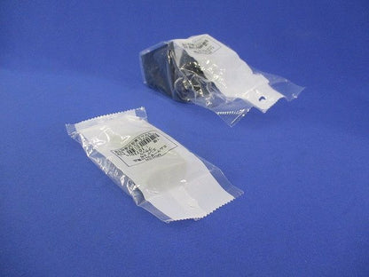 エムケーダクト付属品セット(混在6個入)(ブラック) MDCB2W他