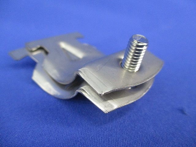 ダクトクリップ(ステンレス)(6個入) DC-S22F