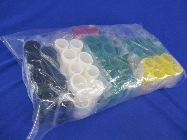 端末キャップセット(色混在約100個入) V-200