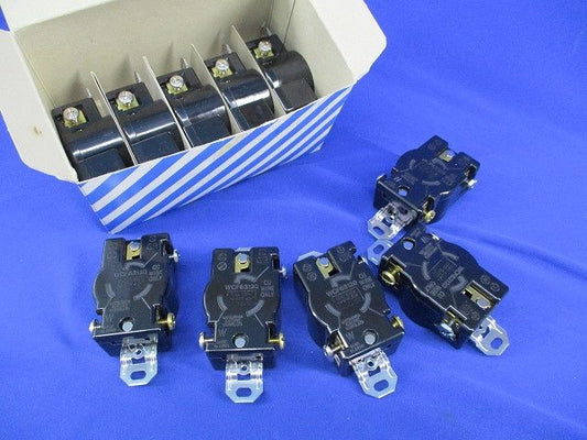 引掛埋込コンセント(10個入)(黒)National WCF63120