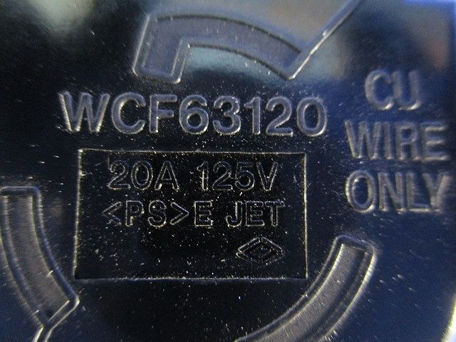 引掛埋込コンセント(10個入)(黒)National WCF63120