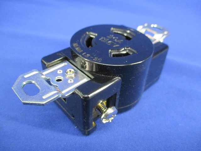 引掛埋込コンセント(10個入)(黒)National WCF63120