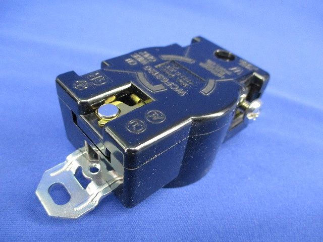 引掛埋込コンセント(10個入)(黒)National WCF63120