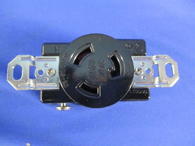 引掛埋込コンセント(10個入)(黒)National WCF63120