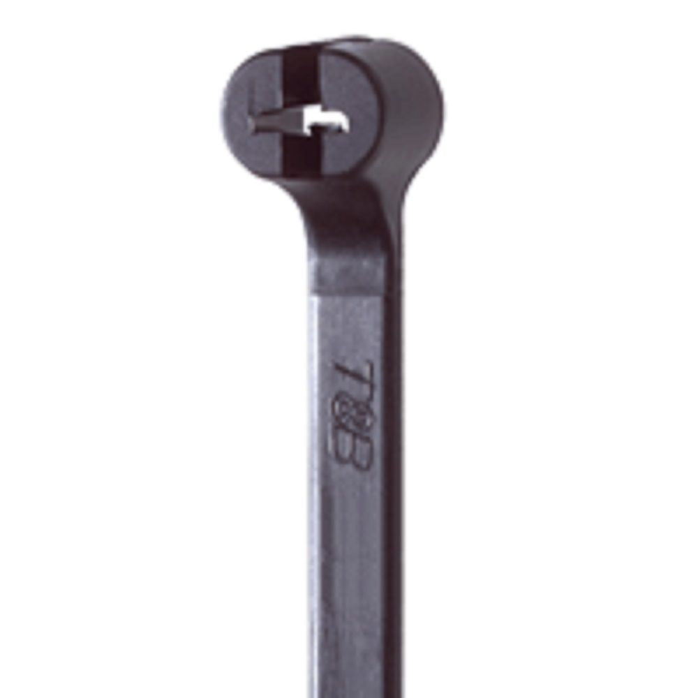 タイラップ (結束バンド) 100本入り / 186mm (18.6cm) / 耐候 耐熱 TY-25MX-100
