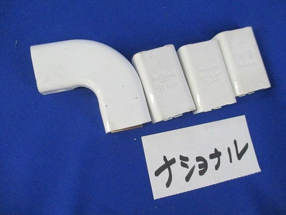 メタルエフモール付属品A型セット(混在約30個入)(ホワイト) DZA110W他