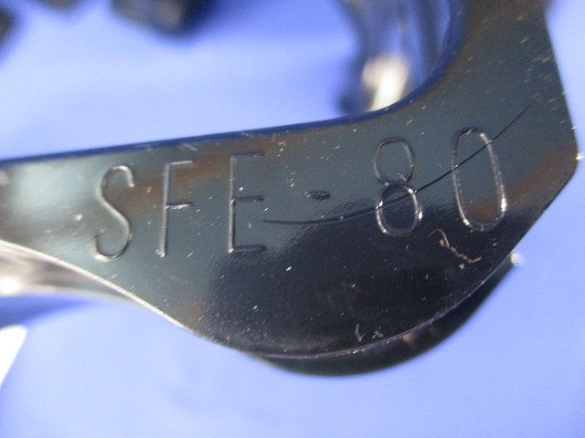 FEP用両サドル(7個入)(黒) SFE-80