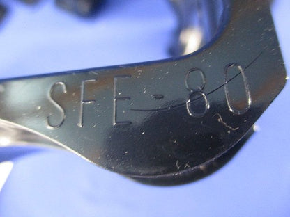 FEP用両サドル(7個入)(黒) SFE-80