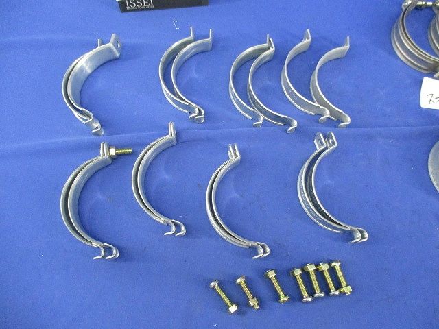 バイラッククリップセット(混在11個入) 75C70C他
