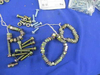 六角ボルト等 サイズM5セット(混在約1000個入) M5他