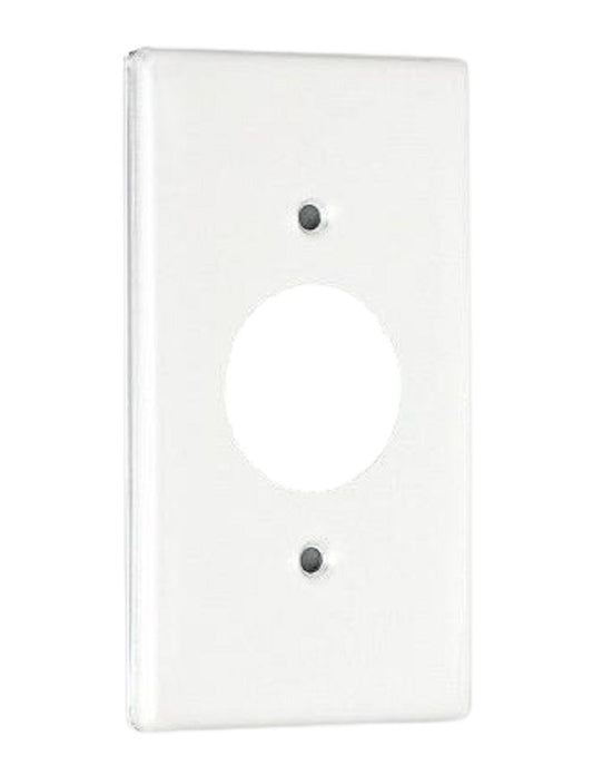 コンセント用 新金プレート ボス経Φ34.5 小穴1個用 7071A