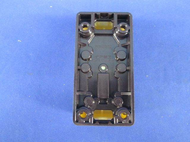 引掛露出ダブルコンセント(5個入)(クリーム)National WK2312