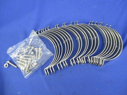 金属製可とう電線管用パイラッククリップ(ステンレス)(11個入) 83CBP