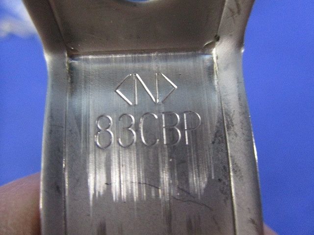 金属製可とう電線管用パイラッククリップ(ステンレス)(11個入) 83CBP