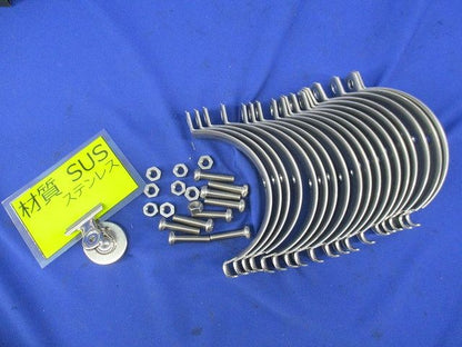 金属製可とう電線管用パイラッククリップ(ステンレス)(9個入) 83CBP