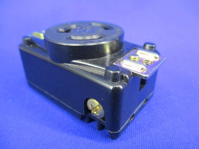 引掛形 埋込コンセント(パネル用)(4個入)(汚れ有) 3220-P