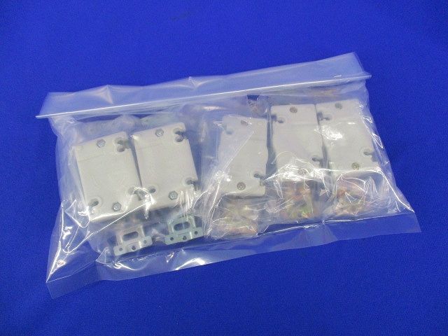 引掛埋込コンセントセット(混在5個入)(汚れ有) WF2520他