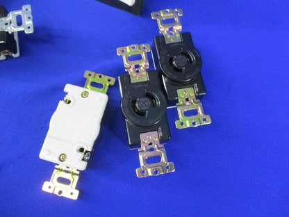 引掛埋込コンセントセット(混在5個入)(汚れ有) WF2520他