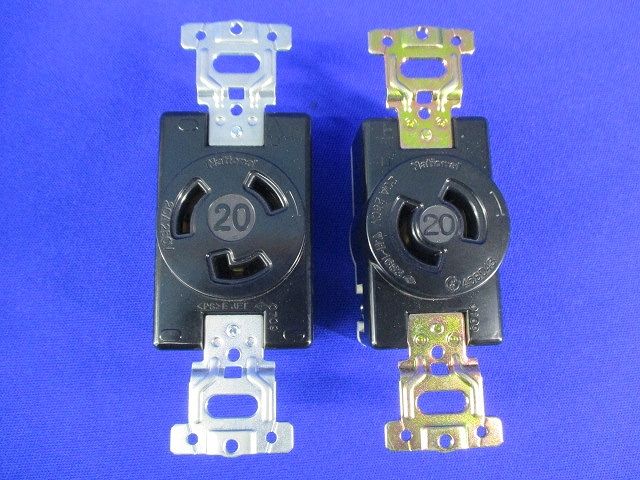 引掛埋込コンセントセット(混在5個入)(汚れ有) WF2520他