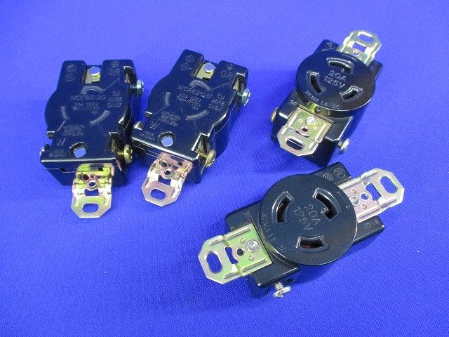 引掛埋込コンセント(4個入)National WCF63120