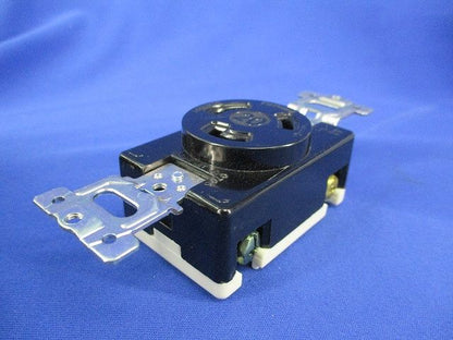 引掛埋込コンセント(5個入)(黒) WF2520