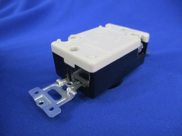 引掛埋込コンセント(5個入)(黒) WF2520