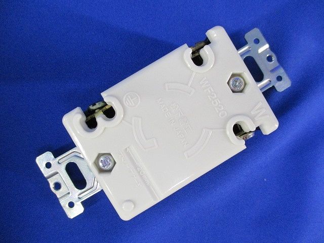 引掛埋込コンセント(5個入)(黒) WF2520