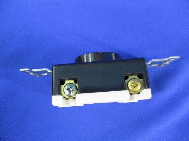 引掛埋込コンセント(5個入)(黒) WF2520