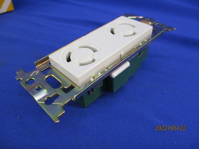 引掛埋込ダブルコンセント(5個入)National WF2312