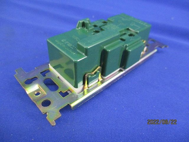 引掛埋込ダブルコンセント(5個入)National WF2312