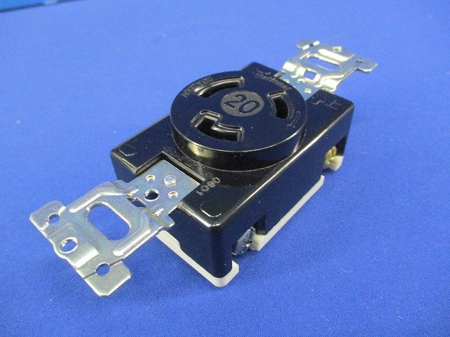 引掛埋込コンセント(5個入)(黒) WF2520