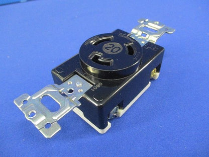 引掛埋込コンセント(5個入)(黒) WF2520