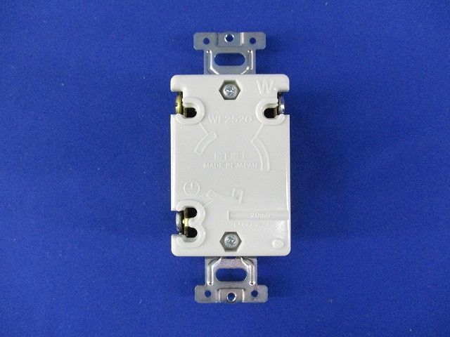 引掛埋込コンセント(5個入)(黒) WF2520