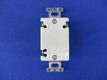 引掛埋込コンセント(5個入)(黒) WF2520